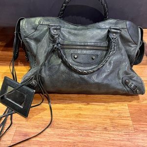 Balenciaga city bag - giant hardware